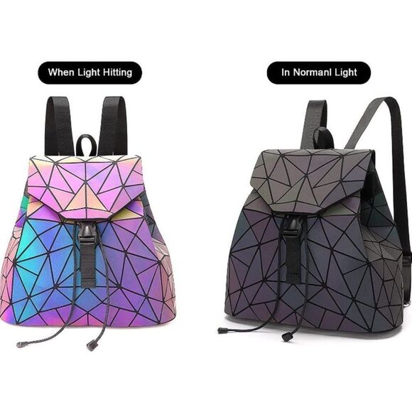 New VML Love Geometric Backpack